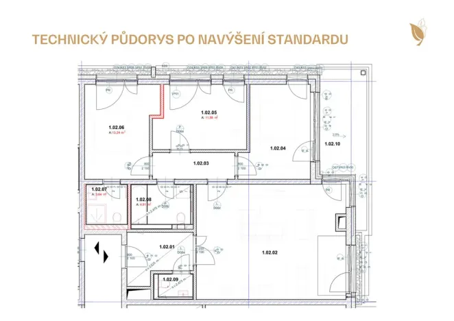 Prodej bytu 4+kk, Praha - Dolní Chabry, Obslužná, 101 m2