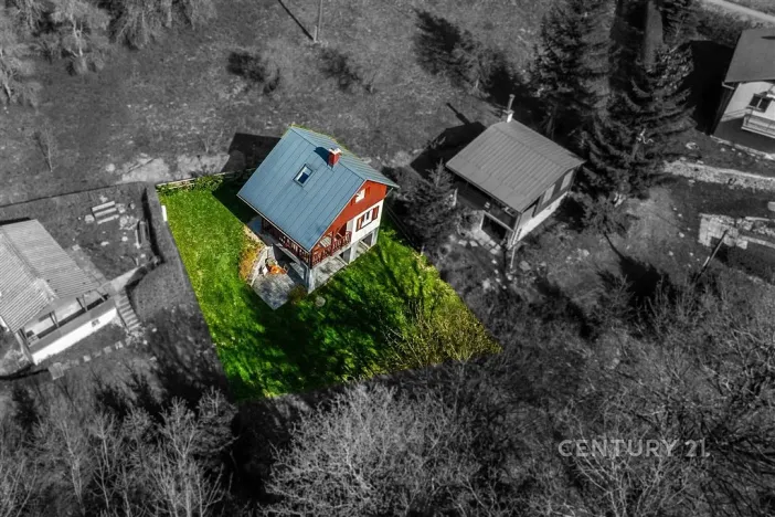 Prodej chaty, Pastviny, 50 m2