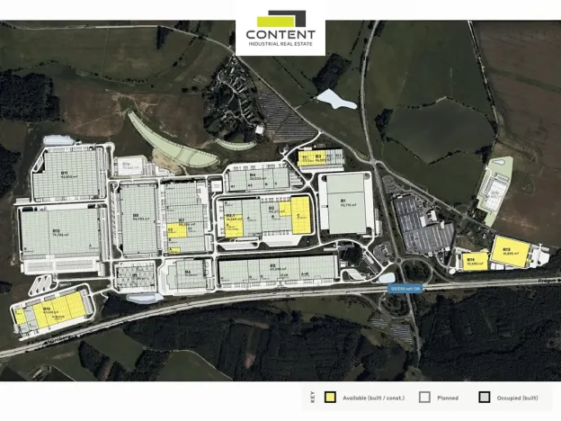 Pronájem skladu, Bor - Nová Hospoda, 19895 m2