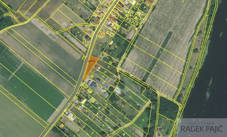 Prodej pozemku pro bydlení, Kyškovice, 1702 m2