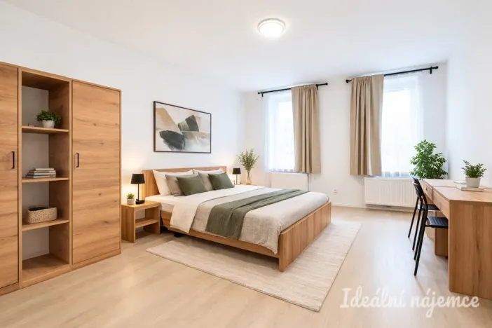 Pronájem bytu 2+kk, Brno, Bubeníčkova, 35 m2