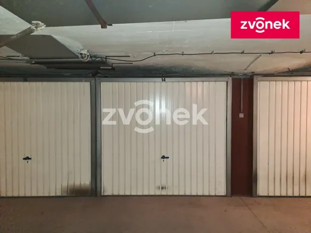 Prodej garáže, Zlín, Dětská, 13 m2