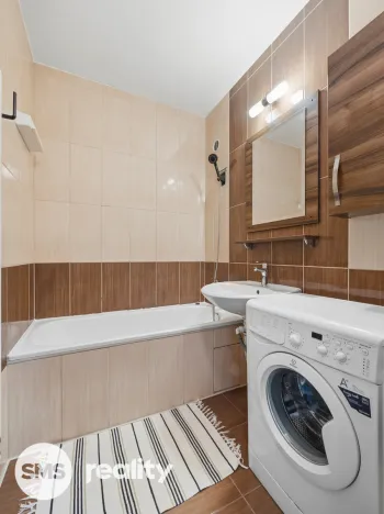 Pronájem bytu 2+kk, Brno - Nový Lískovec, Svážná, 47 m2