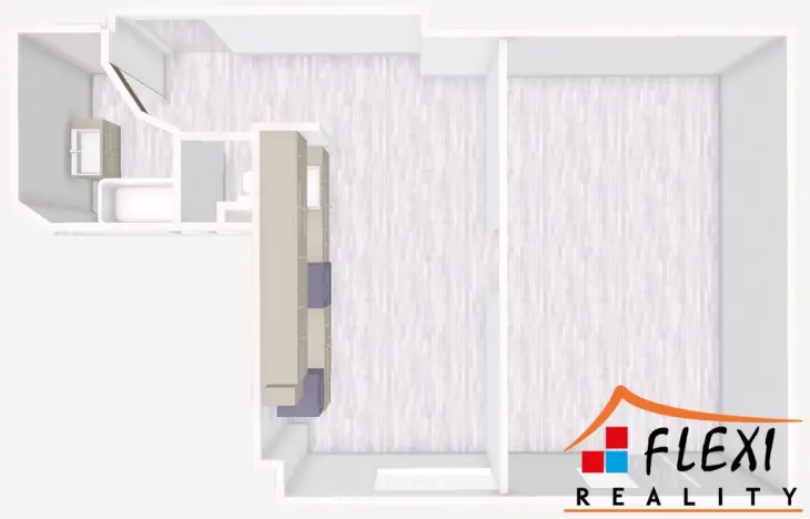 Pronájem bytu 2+kk, Ostrava, Dr. Šmerala, 49 m2