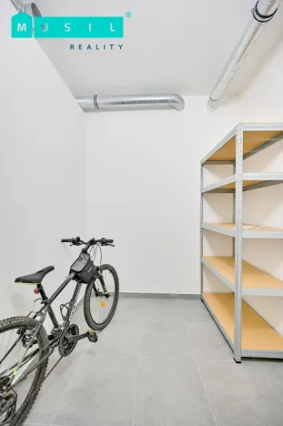 Pronájem bytu 1+kk, Olomouc - Slavonín, Loudova, 39 m2