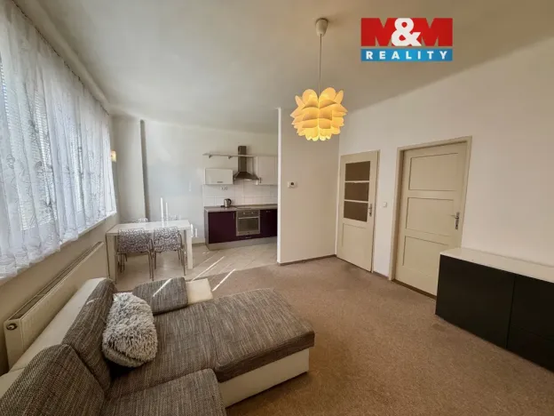 Pronájem bytu 2+kk, Praha - Krč, Humpolecká, 42 m2