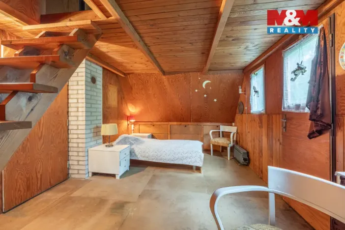 Prodej chaty, Kamenný Přívoz - Kamenný Újezdec, 69 m2