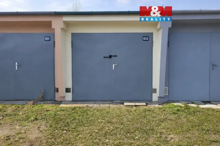 Prodej garáže, Uherské Hradiště, Svatováclavská, 20 m2