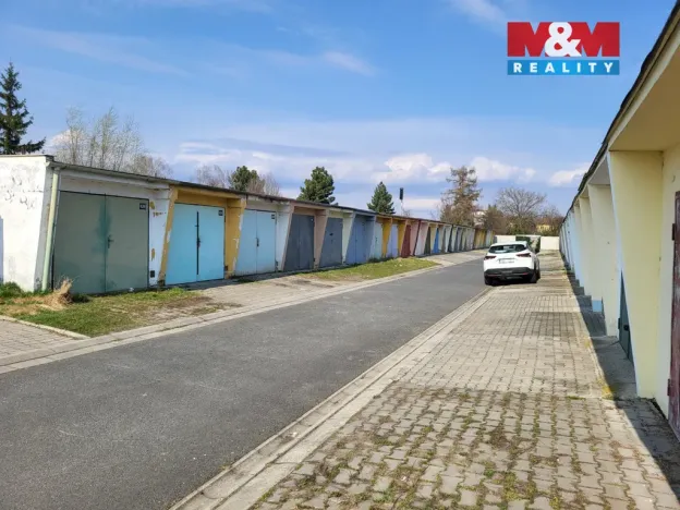 Prodej garáže, Uherské Hradiště, Svatováclavská, 20 m2