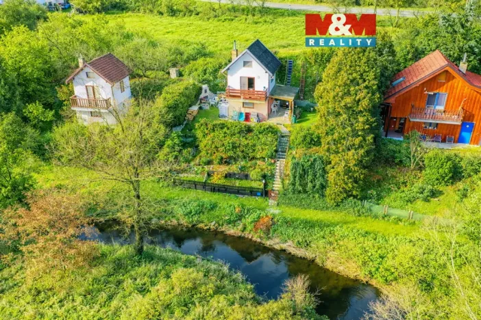 Prodej chaty, Bernartice - Srlín, 48 m2