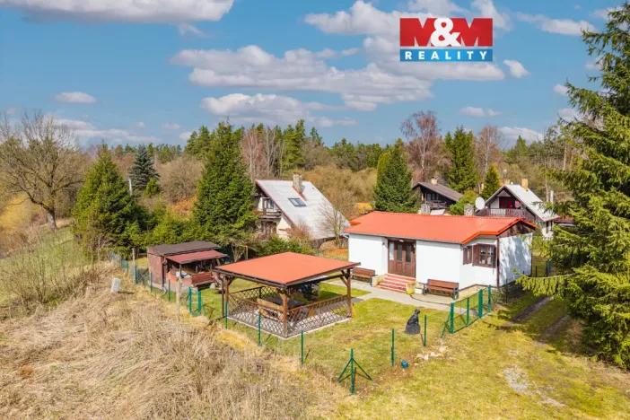 Prodej chaty, Košice - Doubí, 68 m2