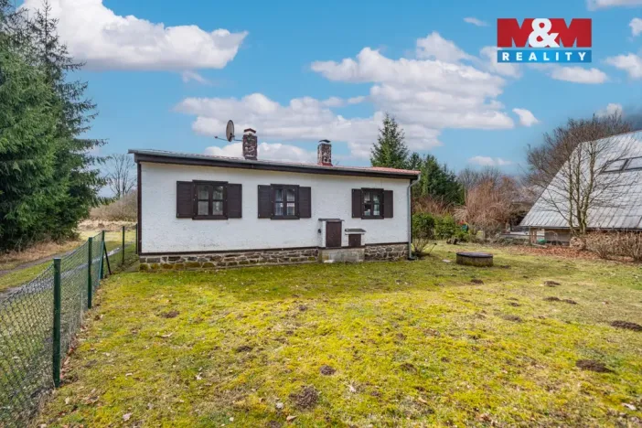 Prodej chaty, Košice - Doubí, 68 m2