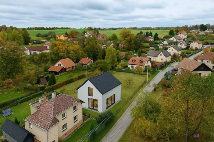 Prodej pozemku pro bydlení, Janov, 1176 m2