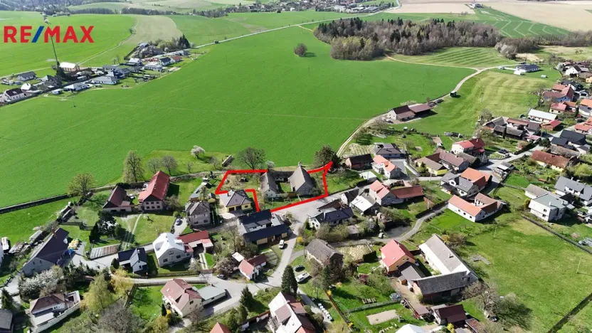 Prodej chalupy, Spálov, 230 m2