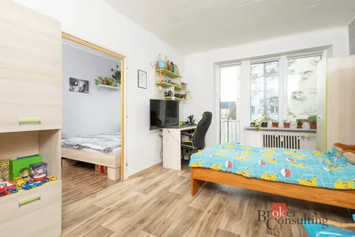 Prodej bytu 3+1, Bruntál, Jesenická, 62 m2