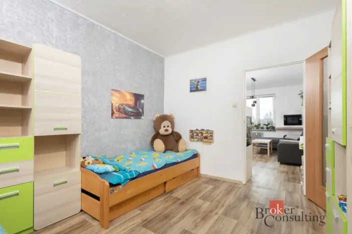 Prodej bytu 3+1, Bruntál, Jesenická, 62 m2