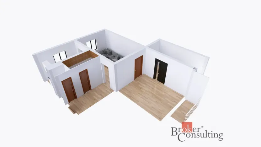 Prodej bytu 3+1, Bruntál, Jesenická, 62 m2