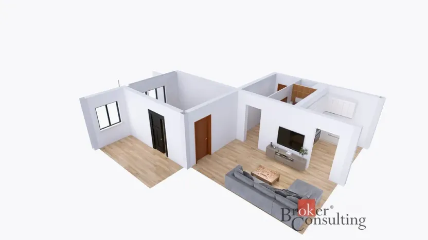 Prodej bytu 3+1, Bruntál, Jesenická, 62 m2