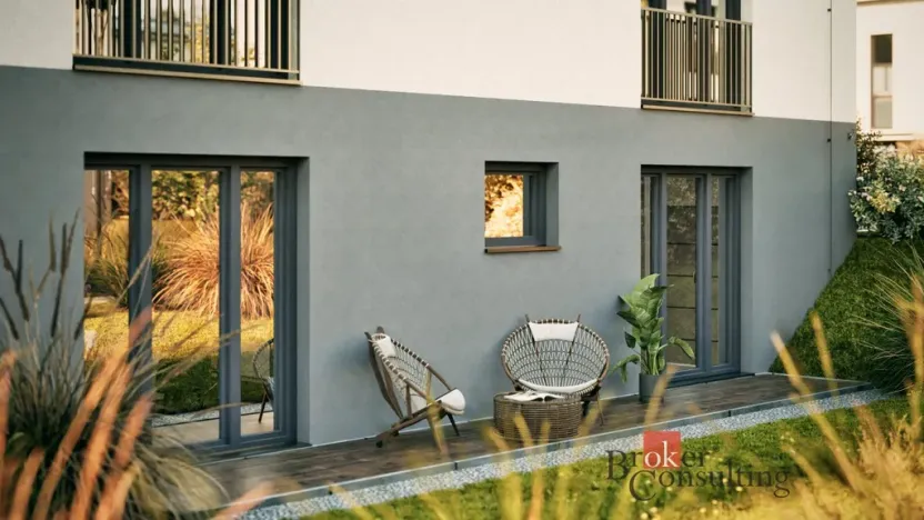 Prodej bytu 2+kk, Ostrava - Moravská Ostrava, Cihelní, 47 m2