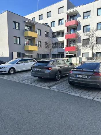 Pronájem bytu 2+kk, Pardubice - Zelené Předměstí, Bratranců Veverkových, 57 m2