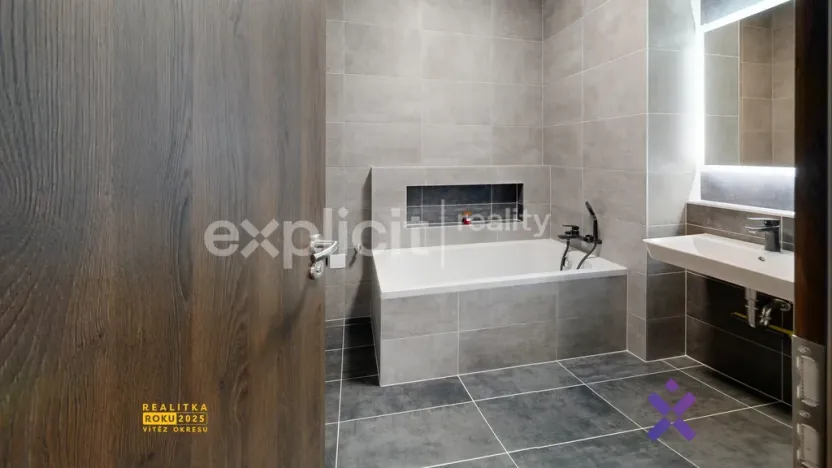 Pronájem bytu 3+kk, Fryšták, Komenského, 66 m2