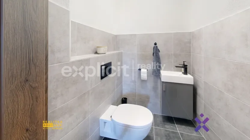 Pronájem bytu 3+kk, Fryšták, Komenského, 66 m2