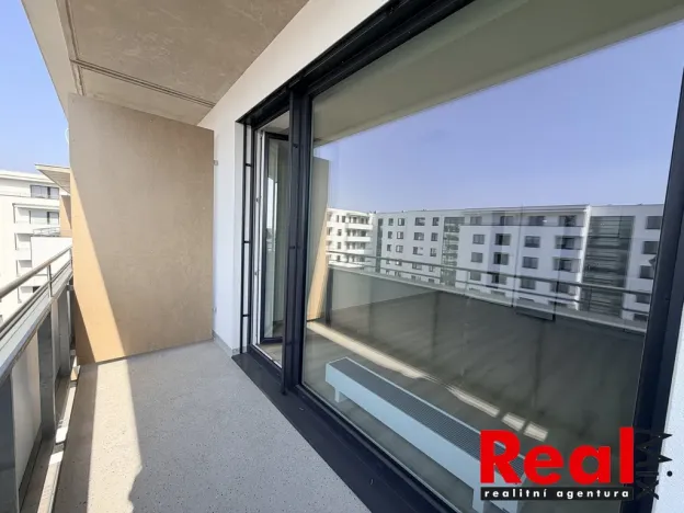 Pronájem bytu 1+kk, Brno - Horní Heršpice, Jižní, 38 m2