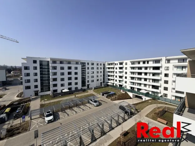 Pronájem bytu 1+kk, Brno - Horní Heršpice, Jižní, 38 m2