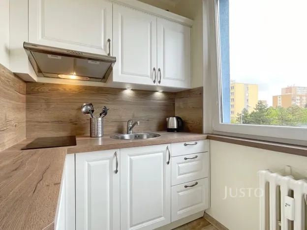 Pronájem bytu 1+kk, Praha, Květnového vítězství, 31 m2