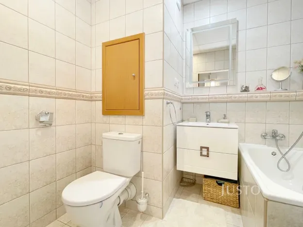 Pronájem bytu 1+kk, Praha, Květnového vítězství, 31 m2