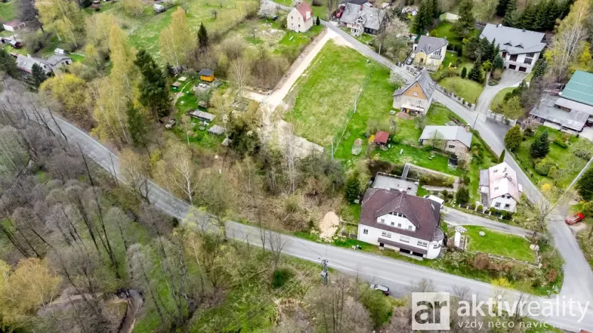 Prodej pozemku pro bydlení, Liberec, Lukášovská, 807 m2