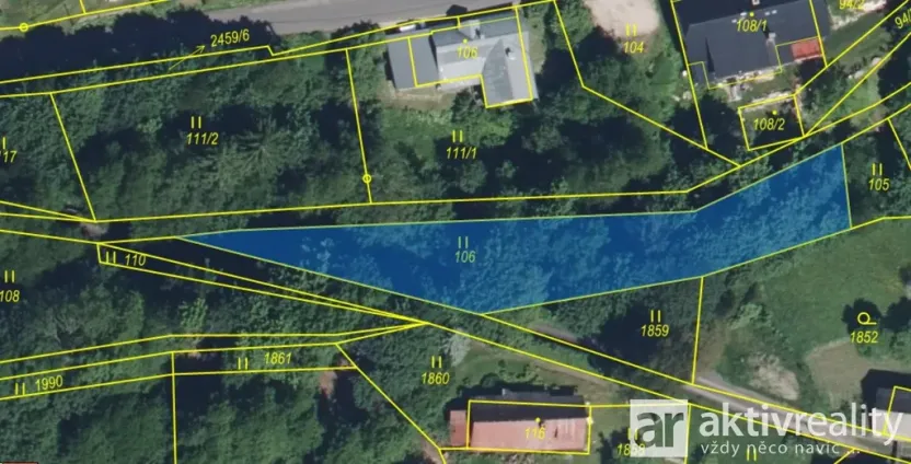 Prodej pozemku pro bydlení, Vysoké nad Jizerou - Horní Tříč, 2158 m2