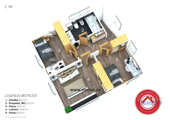 Prodej bytu 4+1, Nymburk, Josefa Jaškeho, 125 m2