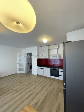 Pronájem bytu 2+kk, České Budějovice, Hálkova, 54 m2