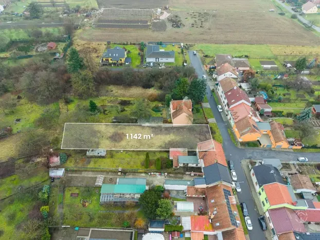 Prodej pozemku pro bydlení, Prostějov, Ivana Olbrachta, 1142 m2