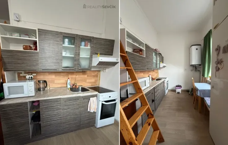 Pronájem bytu 1+kk, České Budějovice - České Budějovice 3, Nerudova, 38 m2