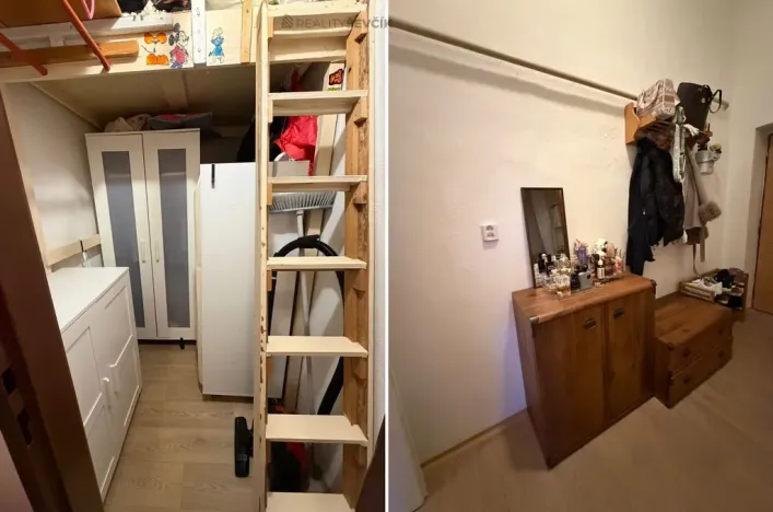 Pronájem bytu 1+kk, České Budějovice - České Budějovice 3, Nerudova, 38 m2