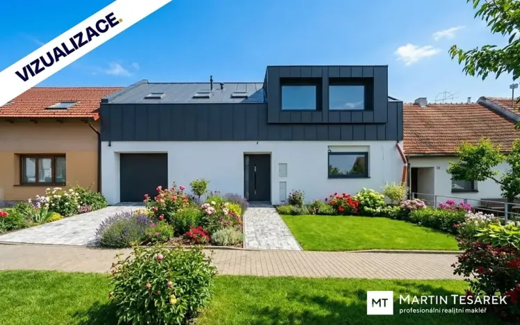 Prodej rodinného domu, Starovice, 221 m2