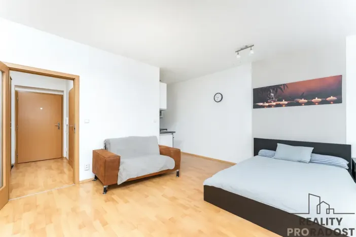 Prodej bytu 1+kk, Praha, Přeučilova, 35 m2