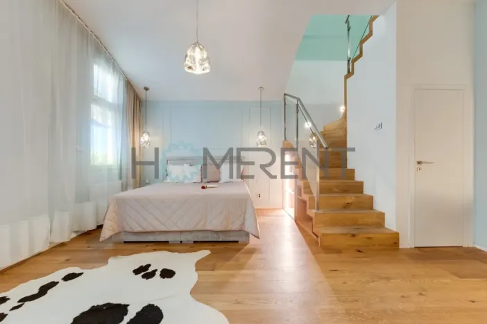 Pronájem bytu 2+kk, Praha - Karlín, Peckova, 86 m2