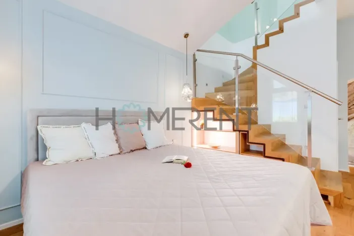 Pronájem bytu 2+kk, Praha - Karlín, Peckova, 86 m2