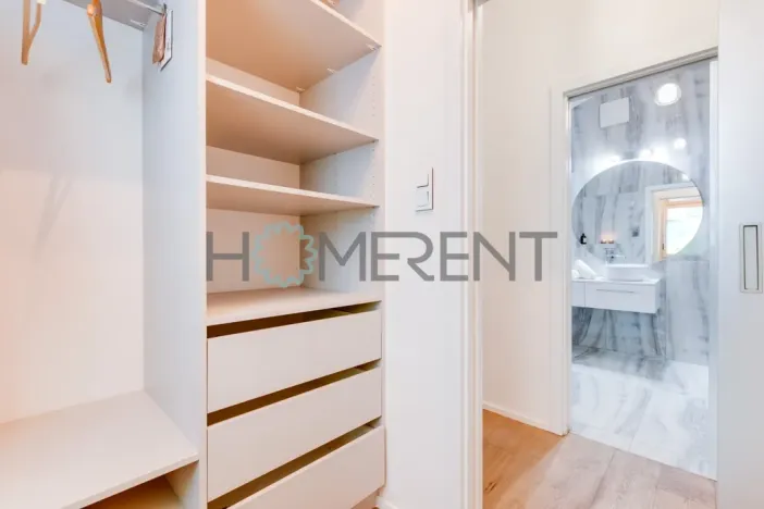 Pronájem bytu 2+kk, Praha - Karlín, Peckova, 86 m2