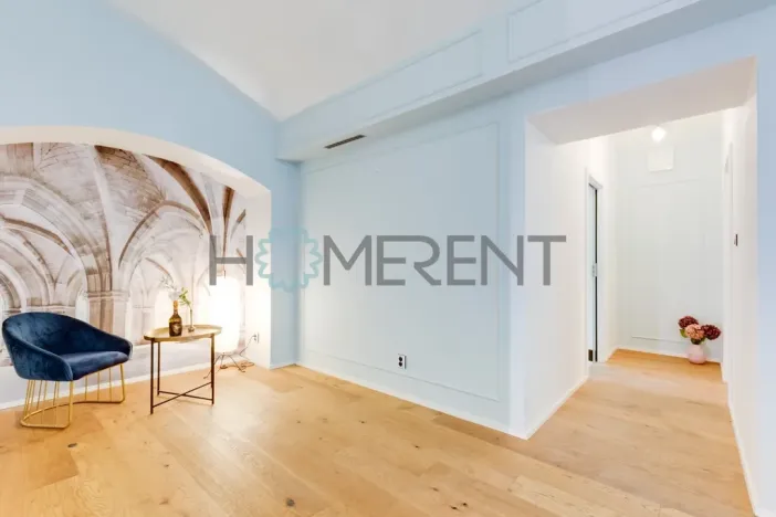 Pronájem bytu 2+kk, Praha - Karlín, Peckova, 86 m2