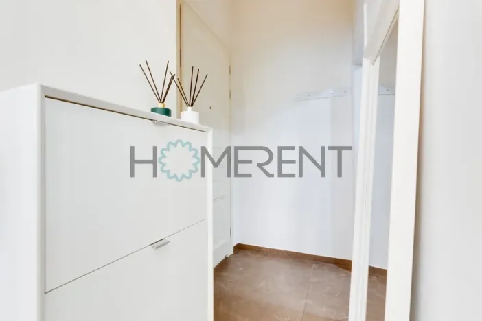 Pronájem bytu 2+kk, Praha - Karlín, Peckova, 86 m2