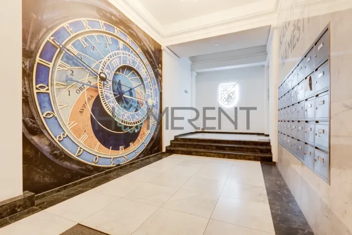 Pronájem bytu 2+kk, Praha - Karlín, Peckova, 86 m2