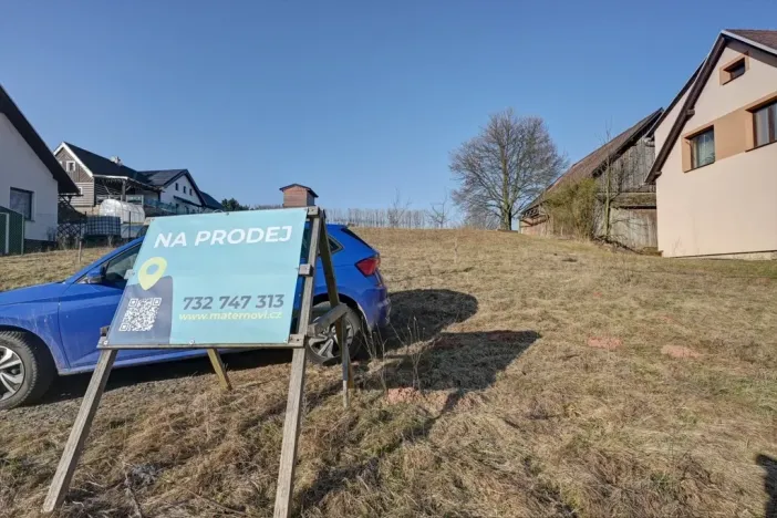 Prodej pozemku pro bydlení, Bukovina u Čisté, 832 m2