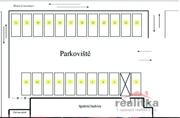 Pronájem obchodního prostoru, Opava - Jaktař, Palhanecká, 90 m2