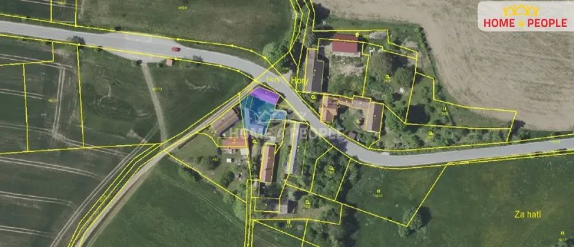 Prodej rodinného domu, Votice - Hory, 72 m2