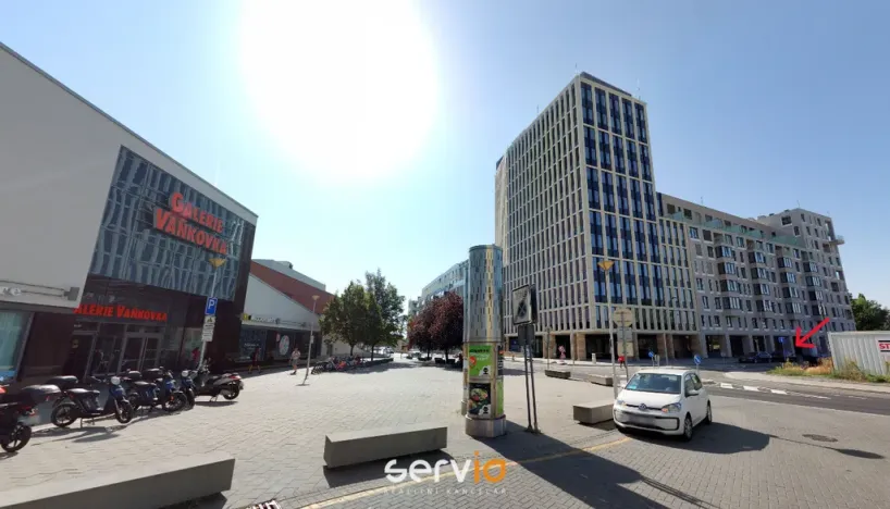 Prodej garážového stání, Brno, Fuchsova, 12 m2