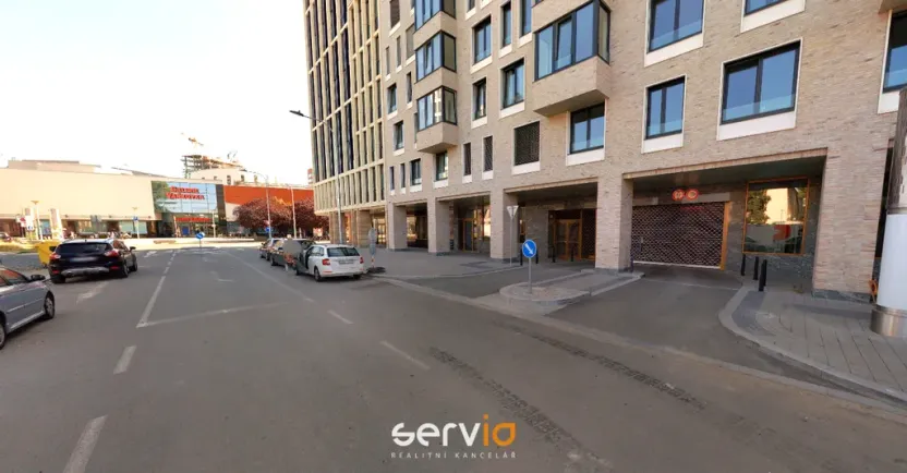 Prodej garážového stání, Brno, Fuchsova, 12 m2